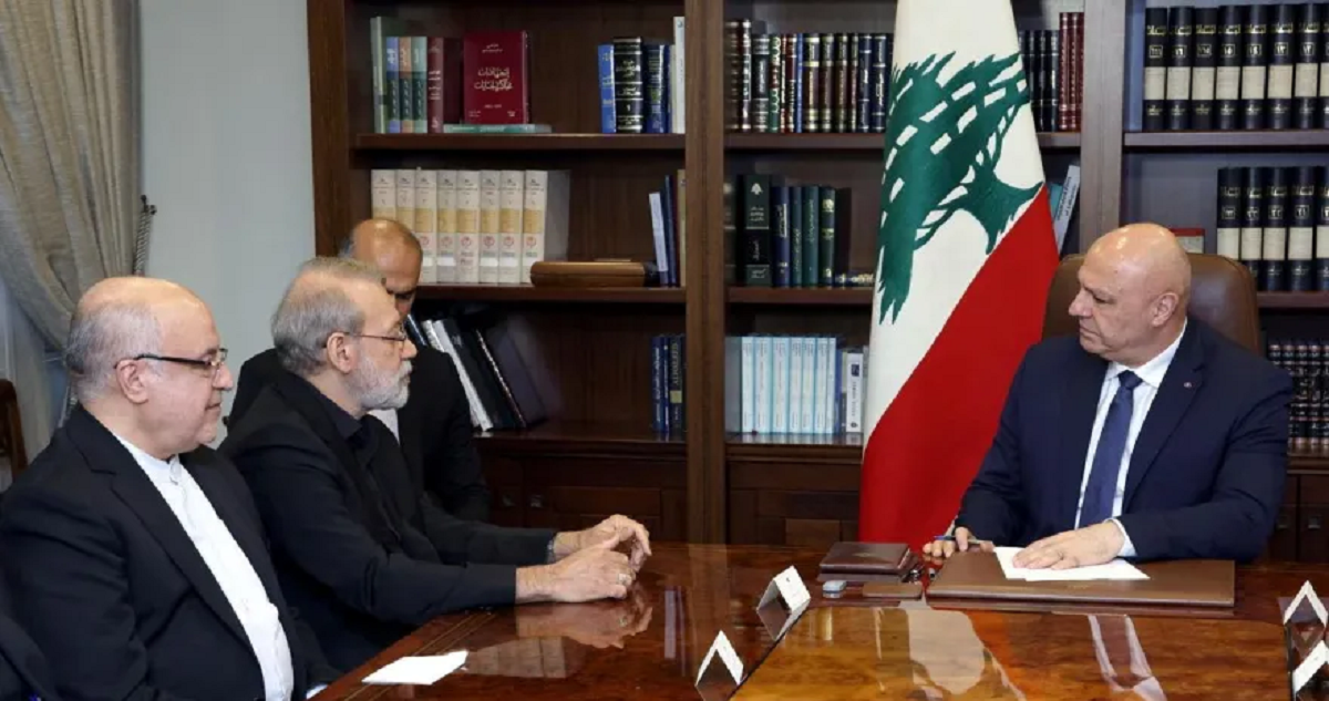 عون : غير مسموح لأي جهة في لبنان حمل السلاح والاستقواء بالخارج